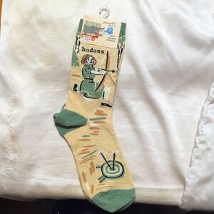 Blue Q women's crew socks